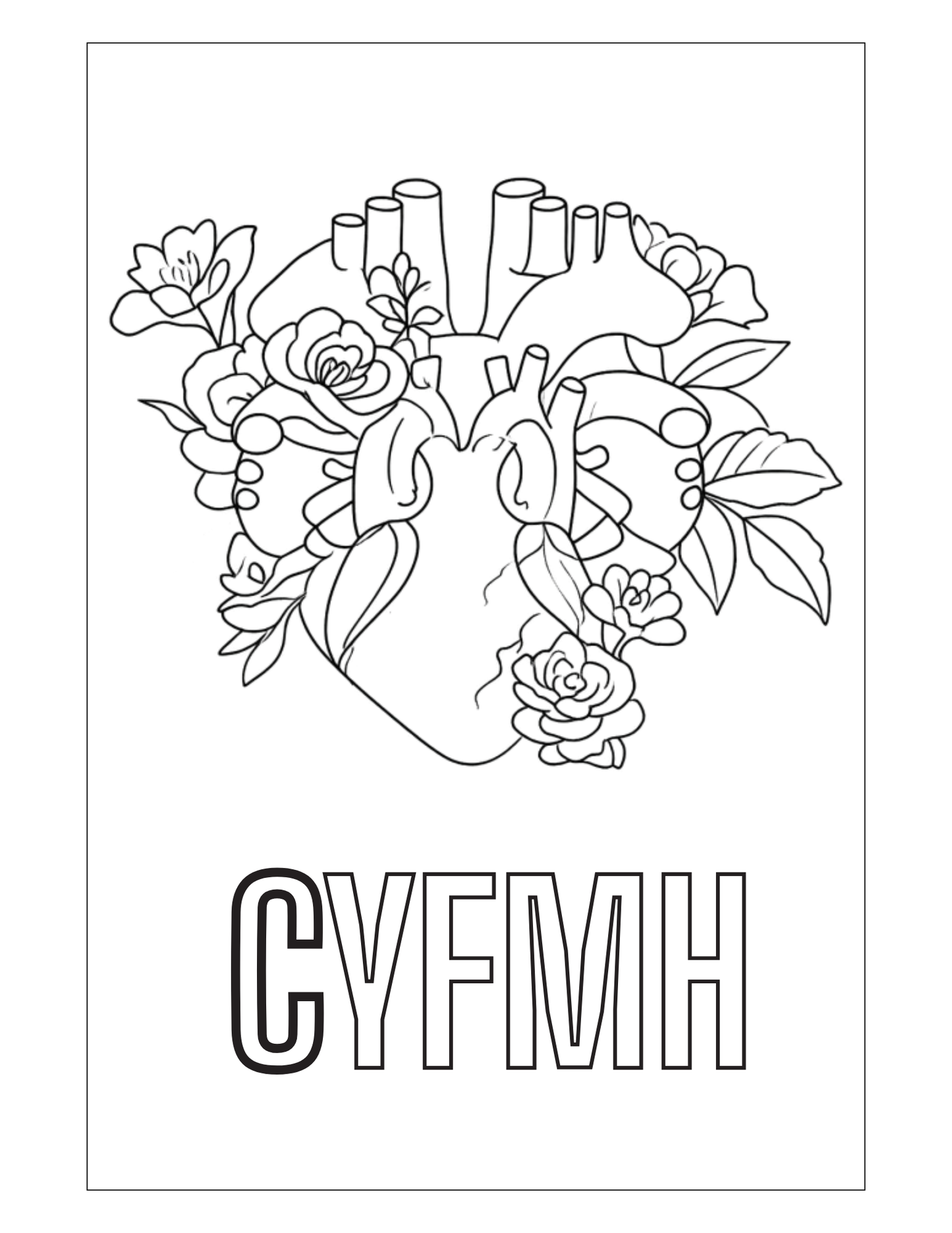BMTH Alphabet Coloring Book